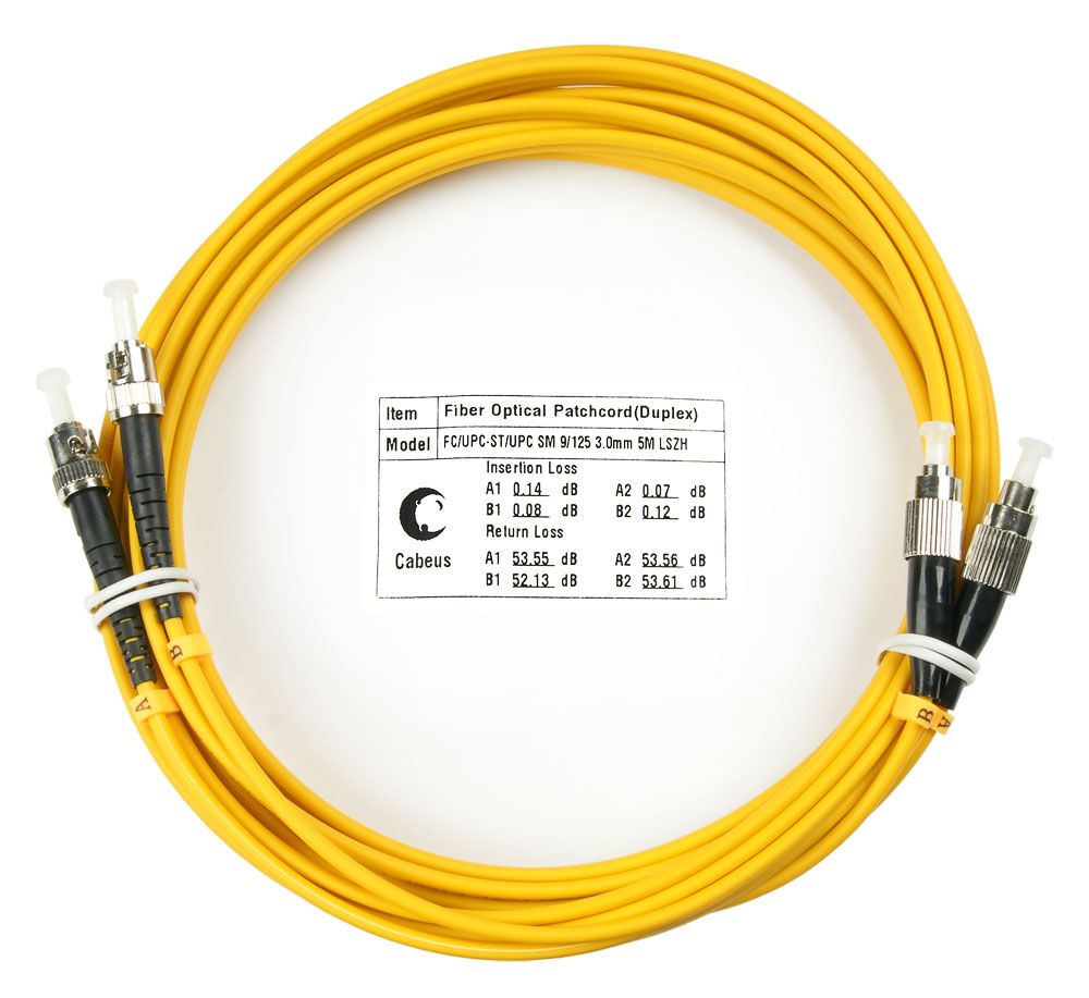 Патч-корд оптический FOP(d)-9-FC-ST-7m 8320c
