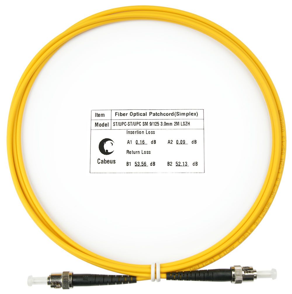 Патч-корд оптический FOP(s)-9-ST-ST-2m 7557c