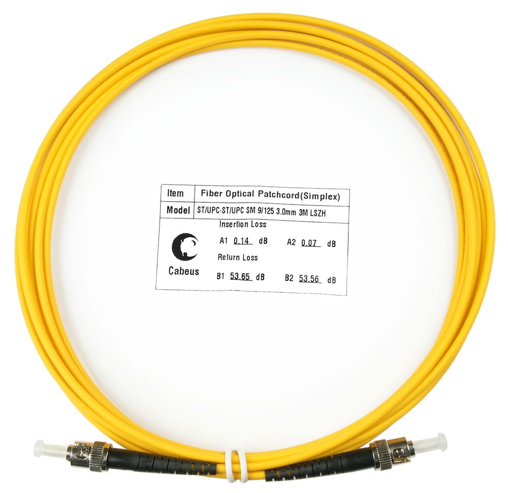 Патч-корд оптический FOP(s)-9-ST-ST-3m 7558c
