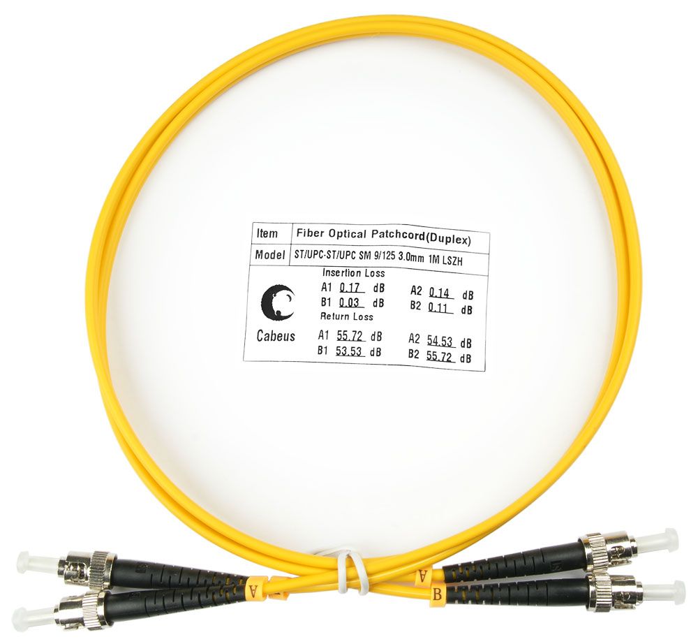 Патч-корд оптический FOP(d)-9-ST-ST-1m 7552c
