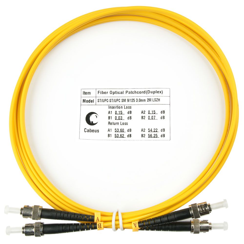 Патч-корд оптический FOP(d)-9-ST-ST-2m 7553c