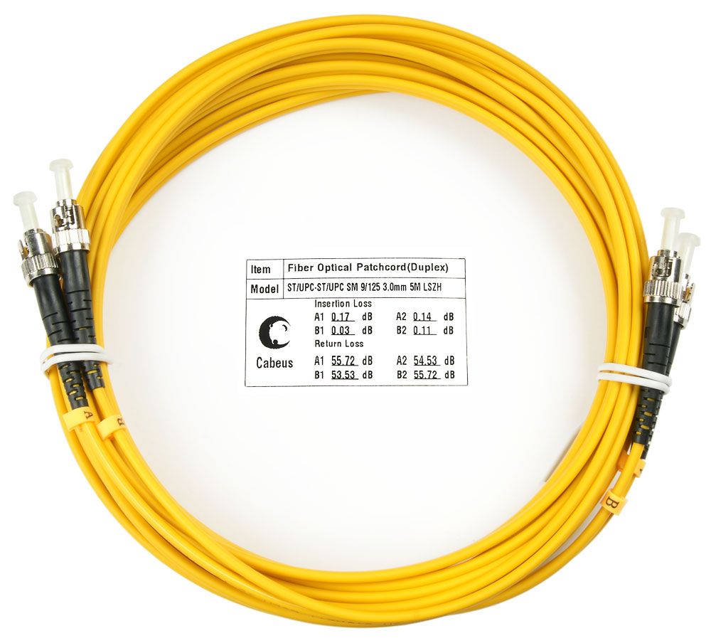 Патч-корд оптический FOP(d)-9-ST-ST-7m 8395c
