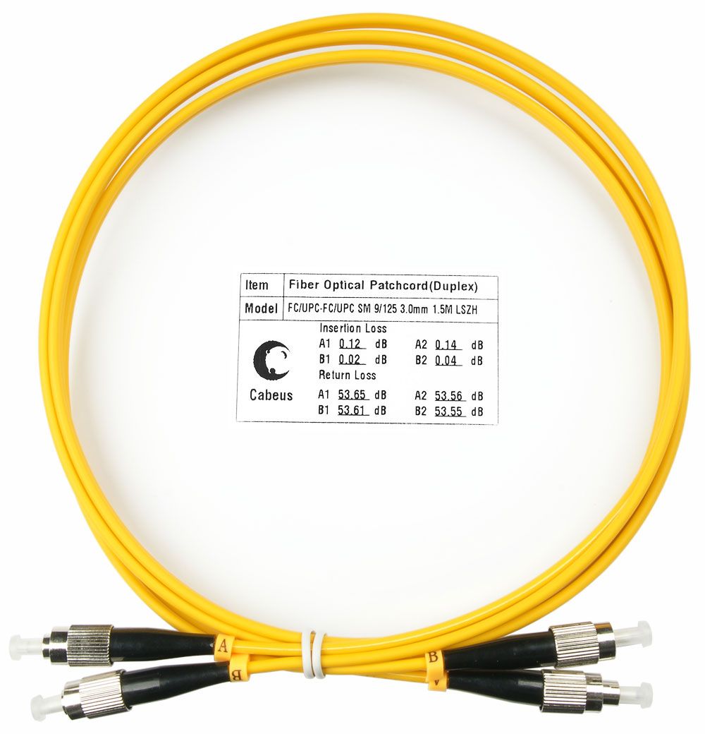 Патч-корд оптический FOP(d)-9-FC-FC-1,5m 7488c
