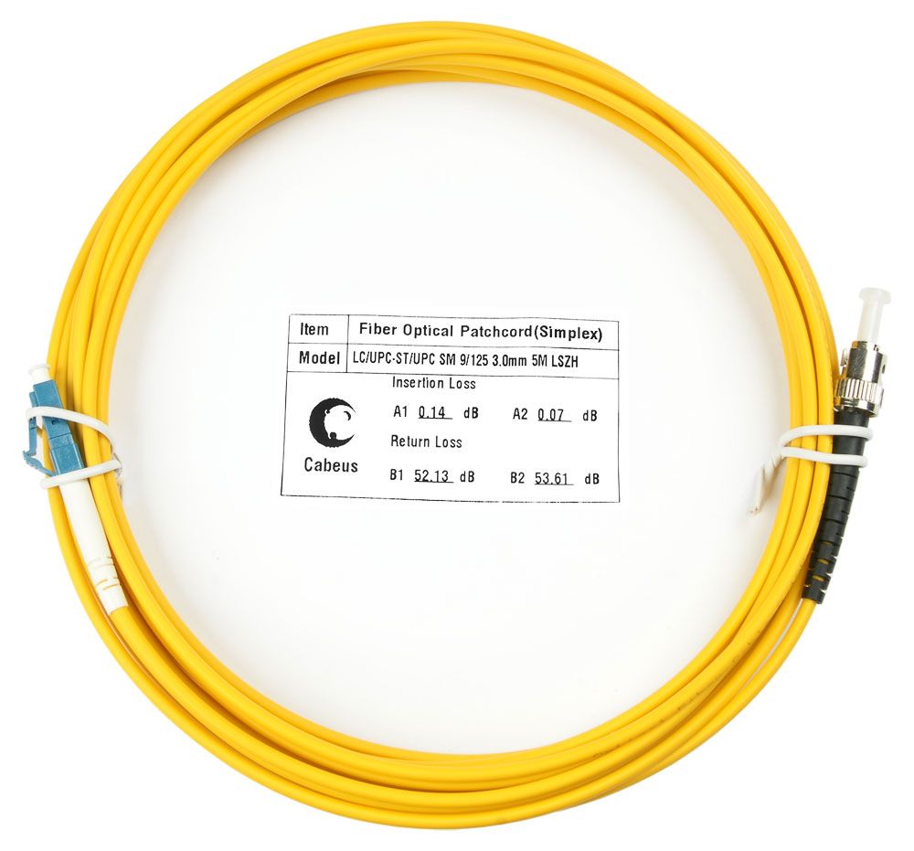Патч-корд оптический FOP(s)-9-LC-ST-25m 8356c