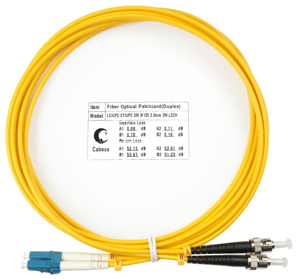 Патч-корд оптический FOP(d)-9-LC-ST-3m 7526c