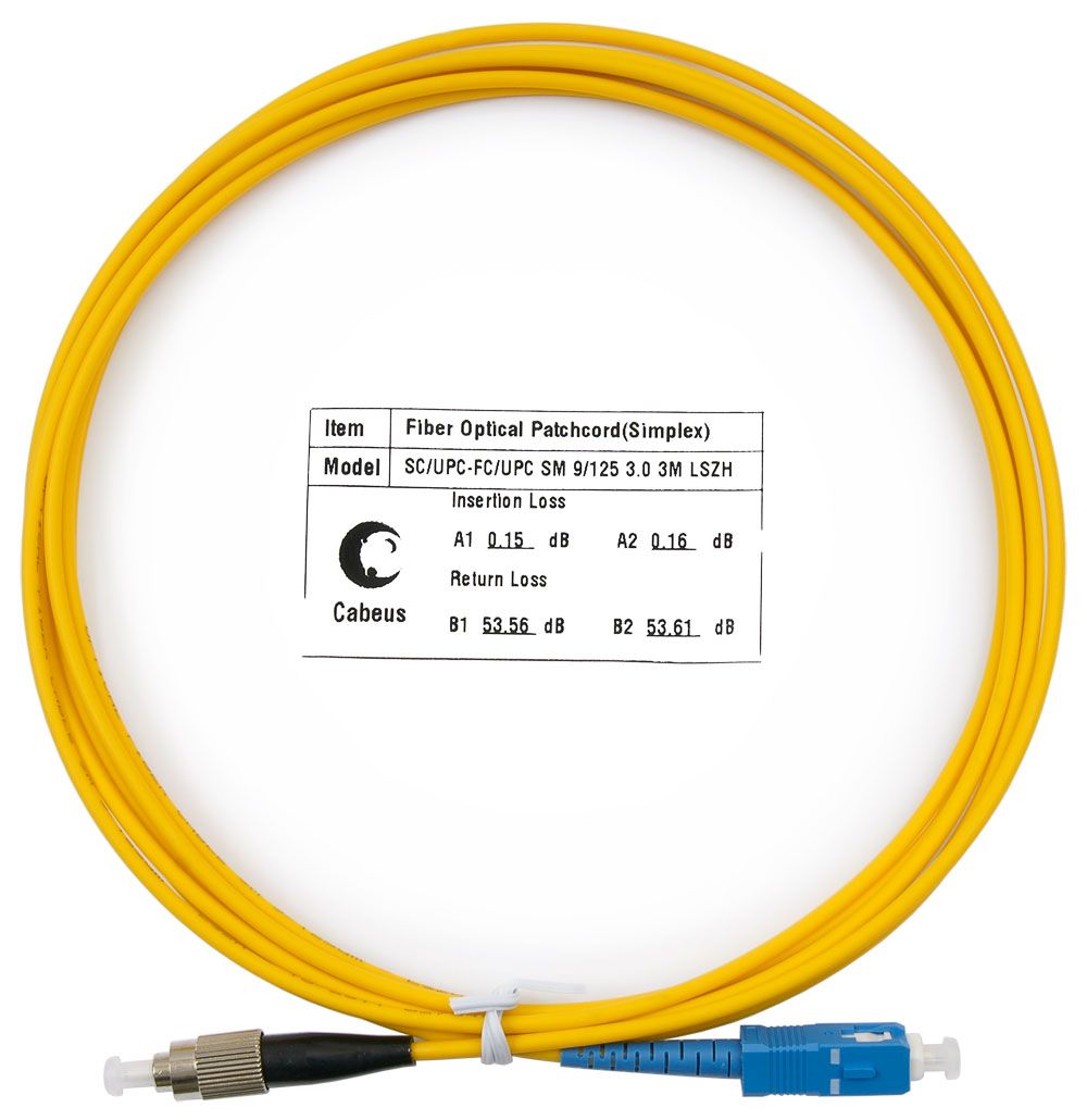 Патч-корд оптический FOP(s)-9-SC-FC-3m 7382c