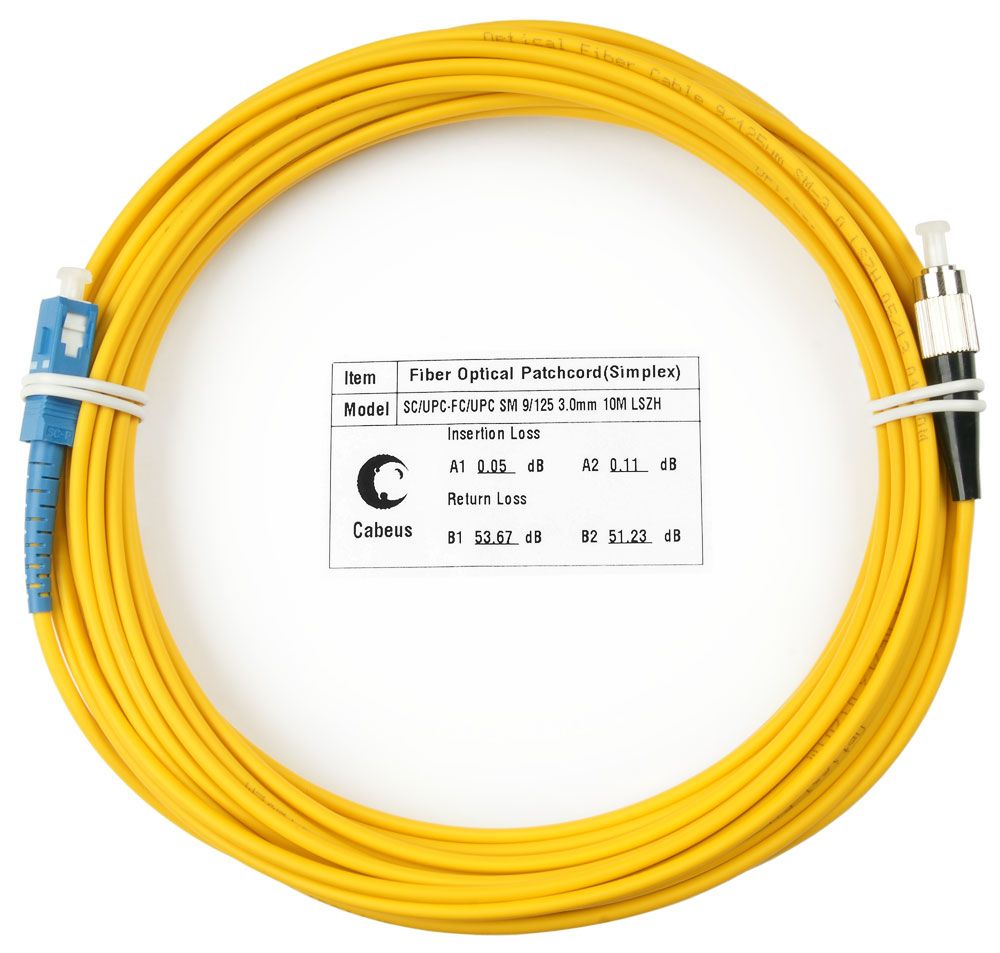 Патч-корд оптический FOP(s)-9-SC-FC-25m 8365c