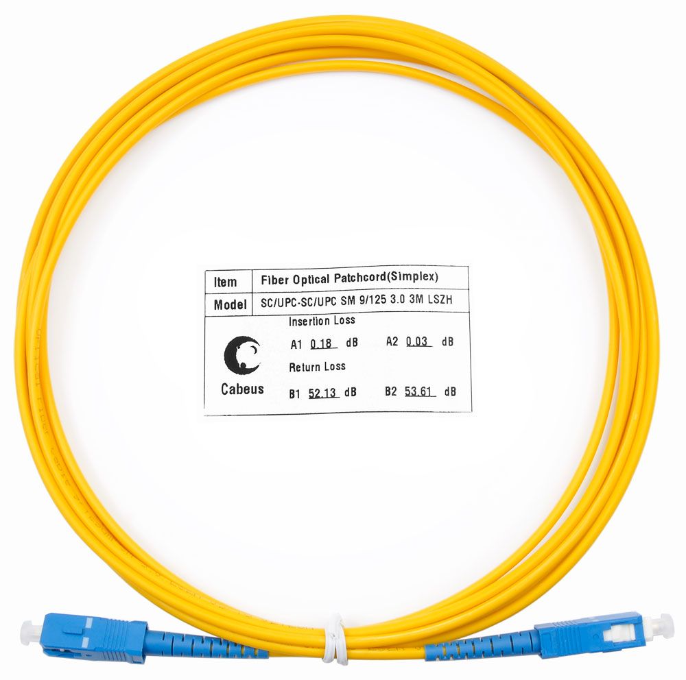 Патч-корд оптический FOP(s)-9-SC-SC-3m 7387c