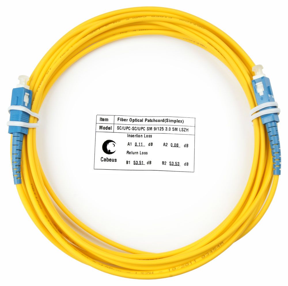 Патч-корд оптический FOP(s)-9-SC-SC-7m 8370c
