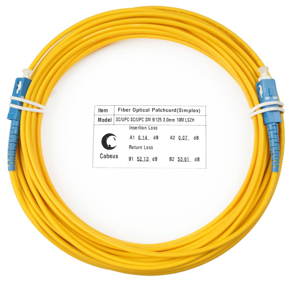 Патч-корд оптический FOP(s)-9-SC-SC-25m 8373c