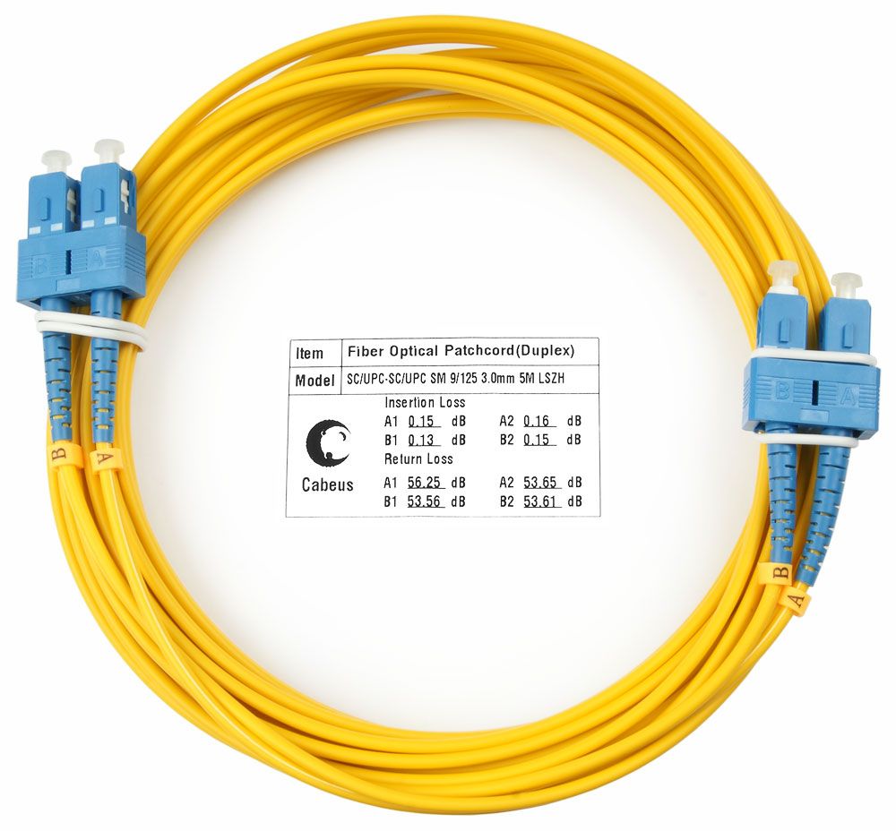 Патч-корд оптический FOP(d)-9-SC-SC-7m 8374c