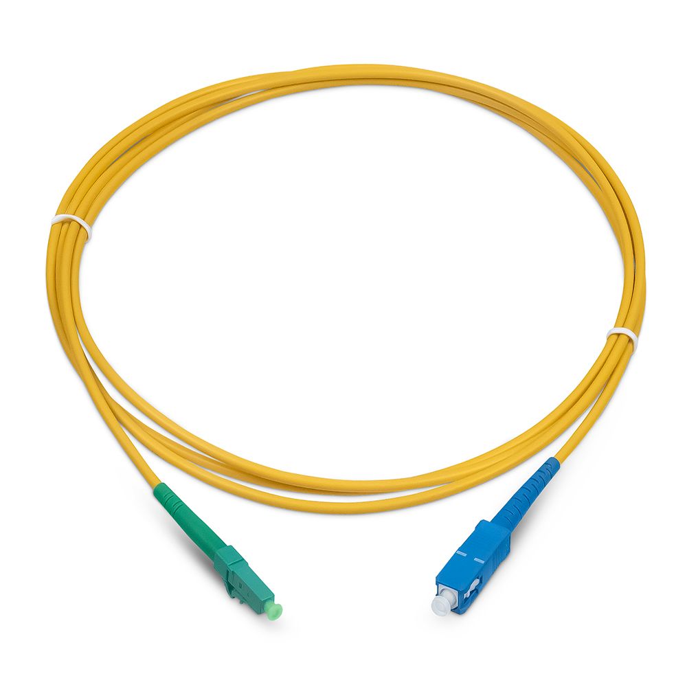 Патч-корд оптический FOP(s)-9-LC/APC-SC/UPC-3m 7994c