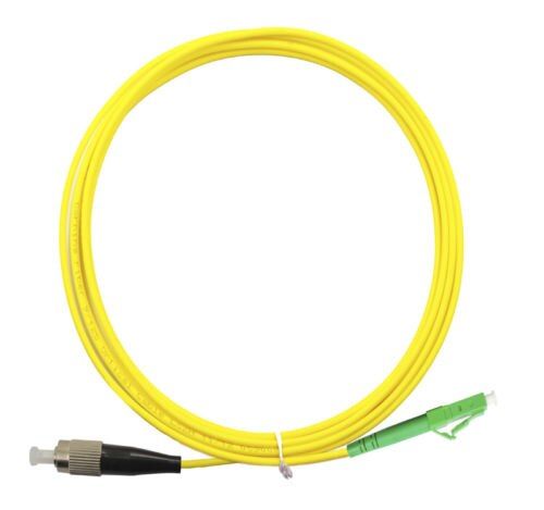 Патч-корд оптический FOP(s)-9-LC/APC-FC/UPC-1m 8011c