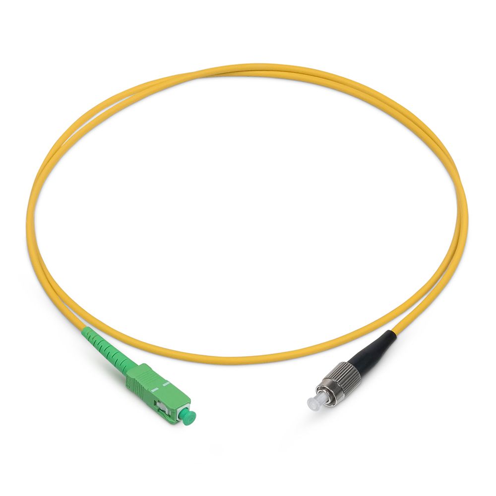 Патч-корд оптический FOP(s)-9-SC/APC-FC/UPC-1,5m 8112c