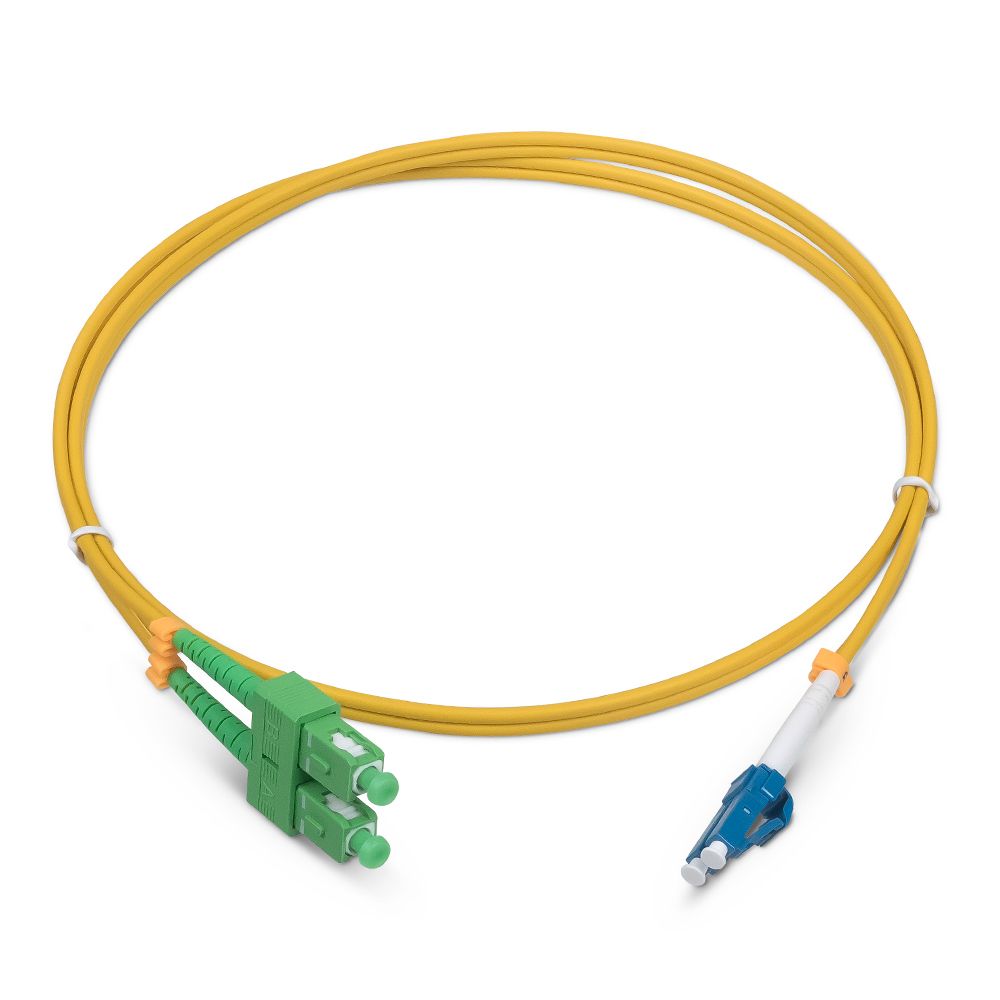 Патч-корд оптический FOP(d)-9-SC/APC-LC/UPC-1m 8141c