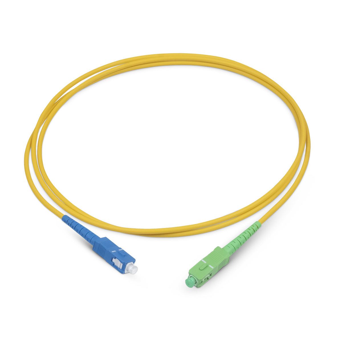 Патч-корд оптический FOP(s)-9-SC/APC-SC/UPC-1m 8151c