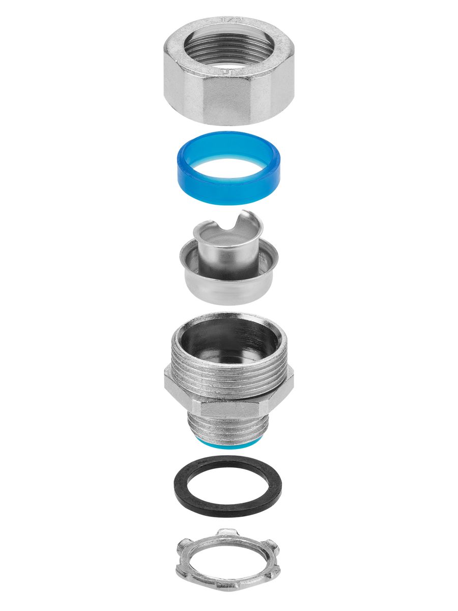 Фитинг газовый РКн-15 SQ0409-0102