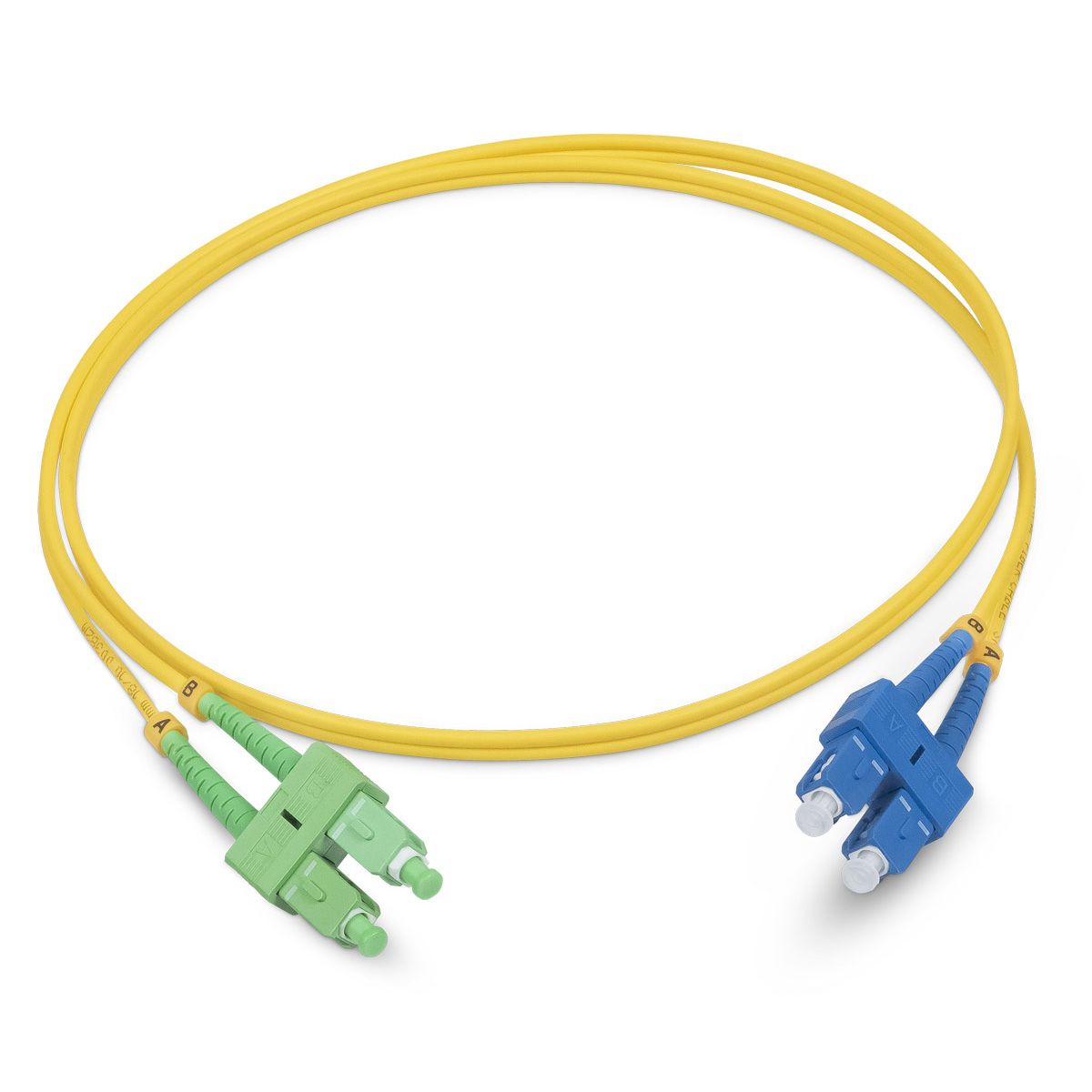 Патч-корд оптический FOP(d)-9-SC/APC-SC/UPC-1,5m 8162c