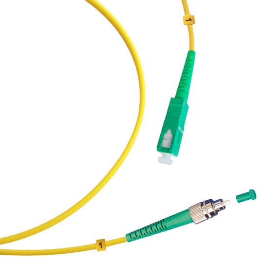 Патч-корд оптический FOP(s)-9-FC/APC-SC/APC-7m 8236c