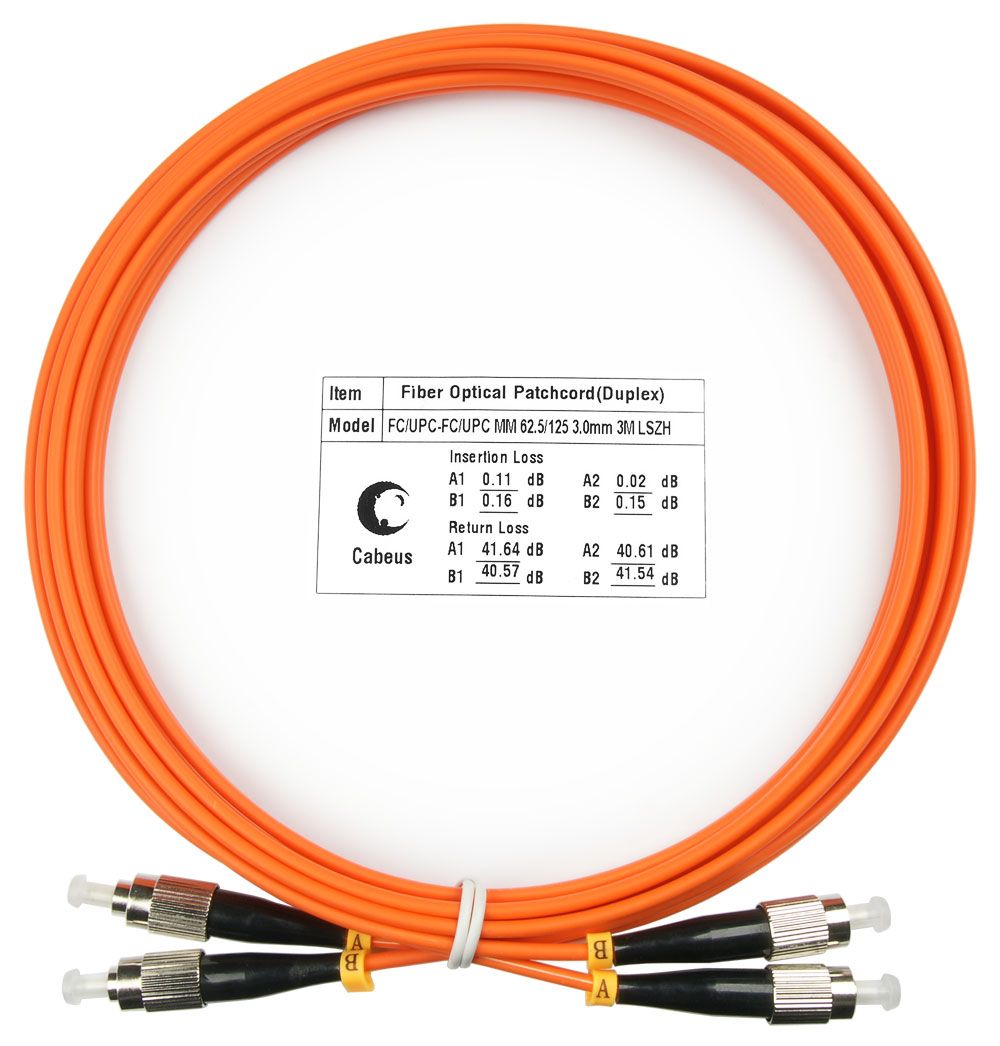 Патч-корд оптический FOP-62-FC-FC-3m 7590c