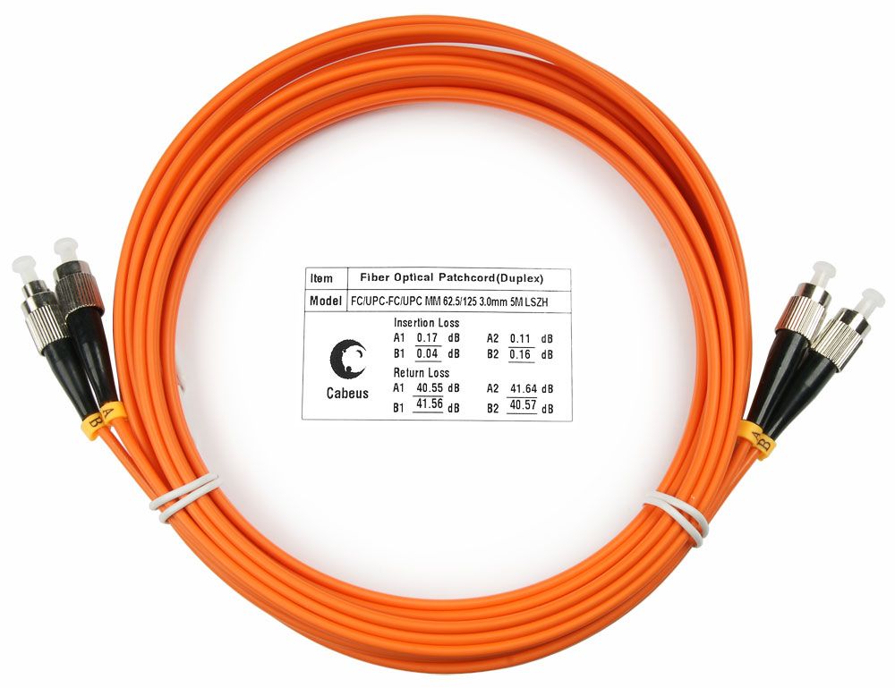 Патч-корд оптический FOP-62-FC-FC-25m 8405c