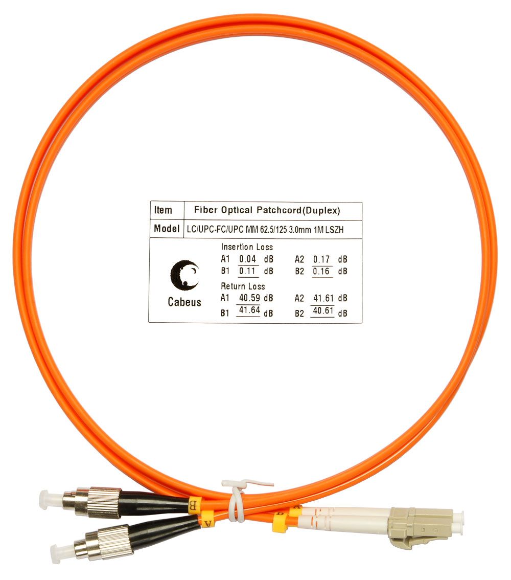 Патч-корд оптический FOP-62-LC-FC-1m 7597c