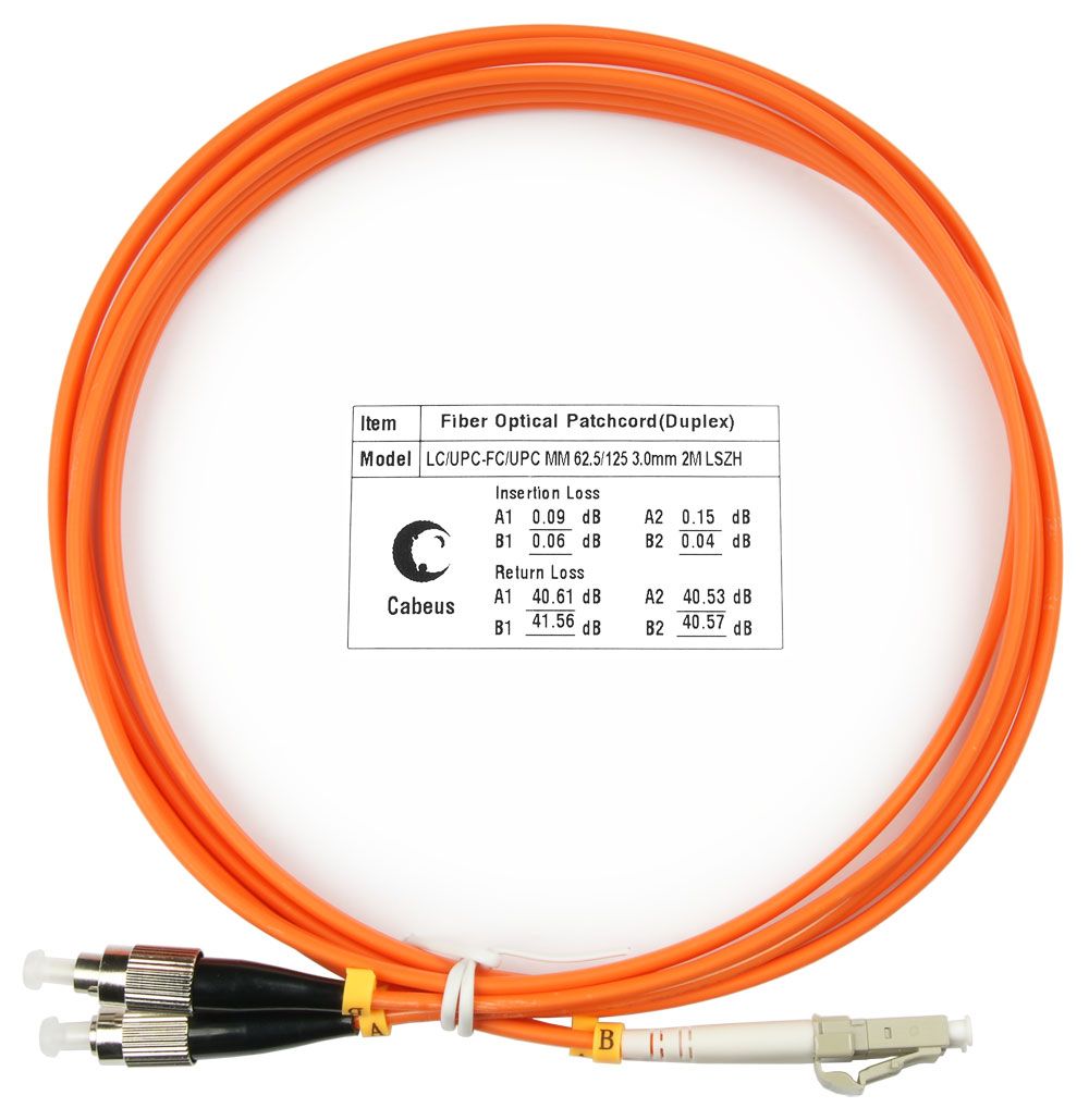 Патч-корд оптический FOP-62-LC-FC-1,5m 8412c