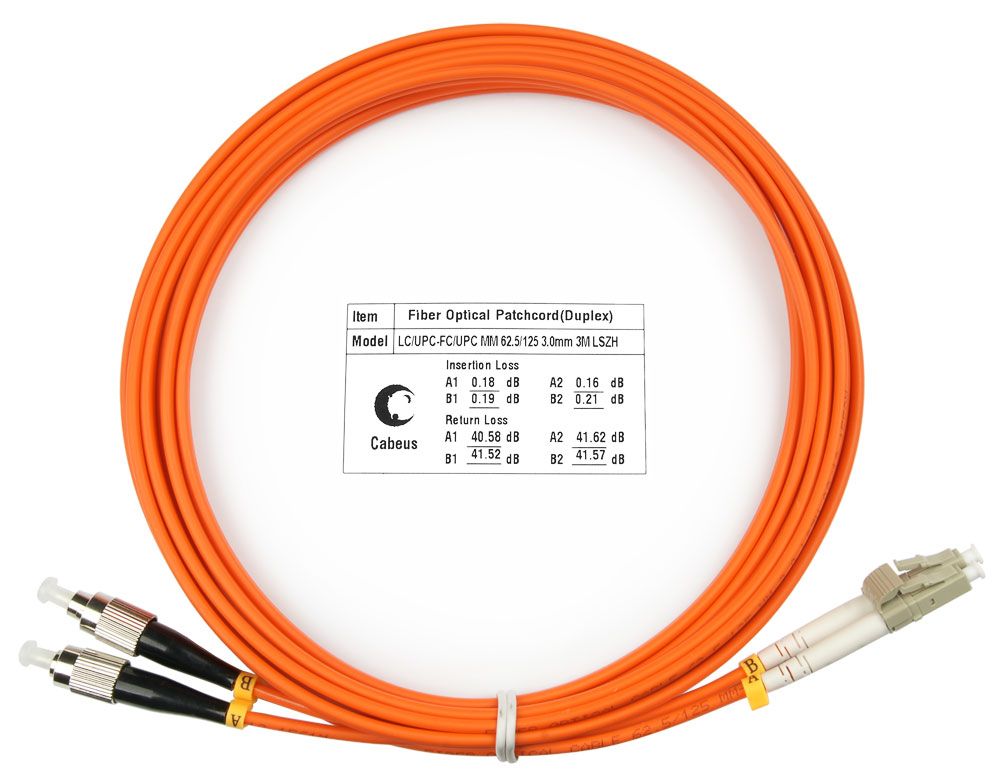 Патч-корд оптический FOP-62-LC-FC-3m 7599c