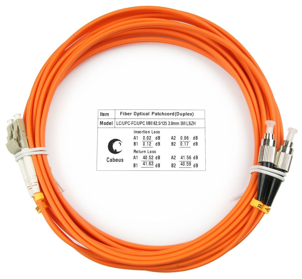 Патч-корд оптический FOP-62-LC-FC-7m 8413c