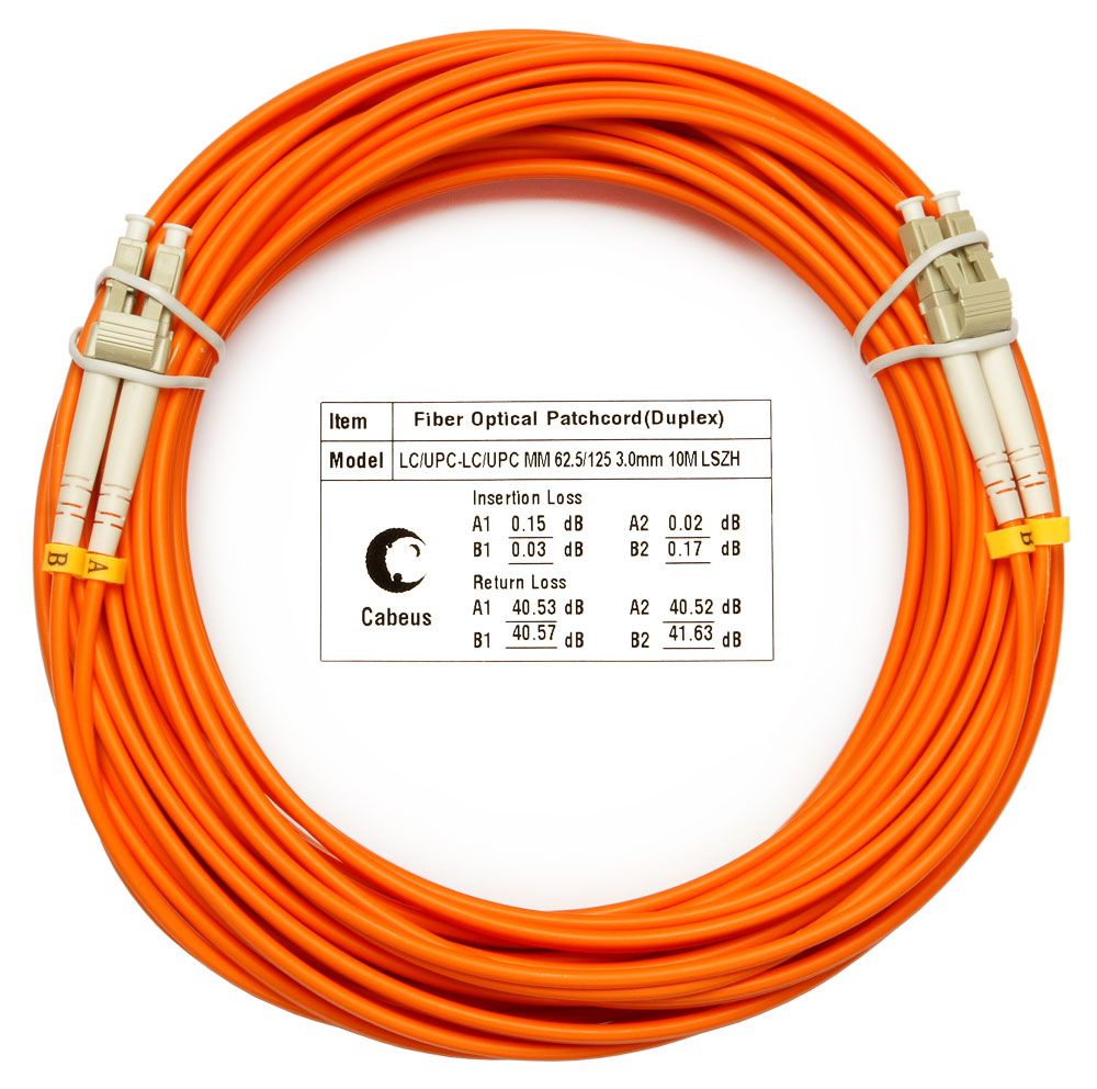Патч-корд оптический FOP-62-LC-LC-25m 8421c