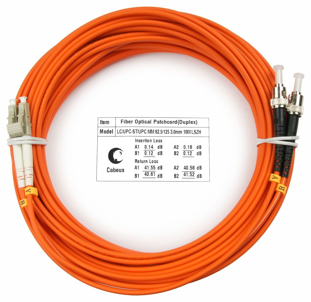Патч-корд оптический FOP-62-LC-ST-15m 8427c