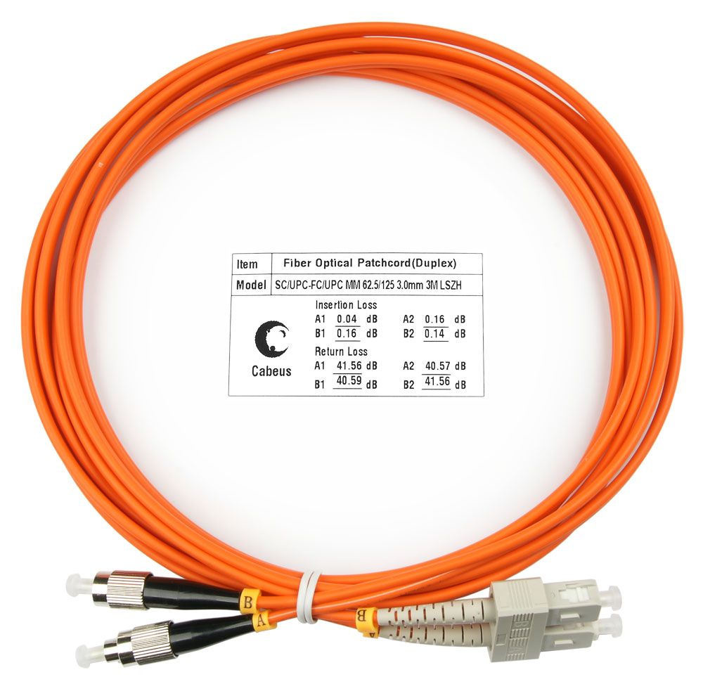 Патч-корд оптический FOP-62-SC-FC-3m 7620c