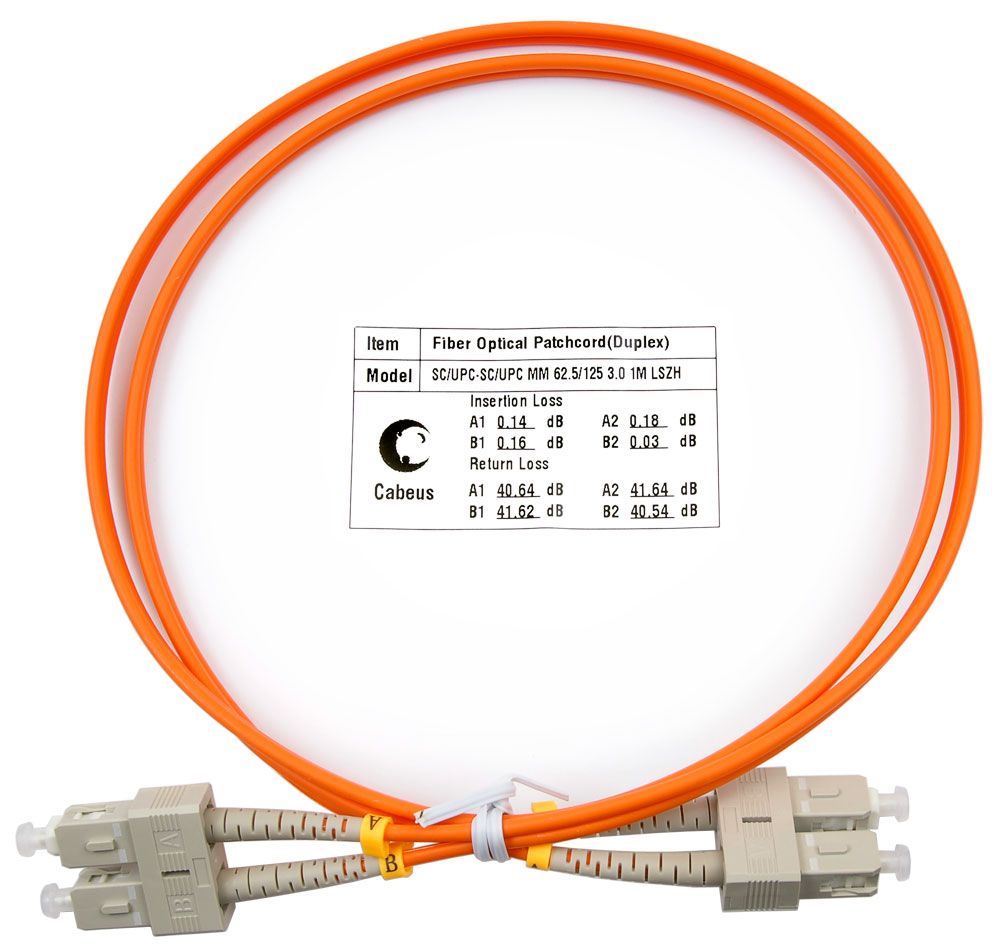 Патч-корд оптический FOP-62-SC-SC-1m 7361c