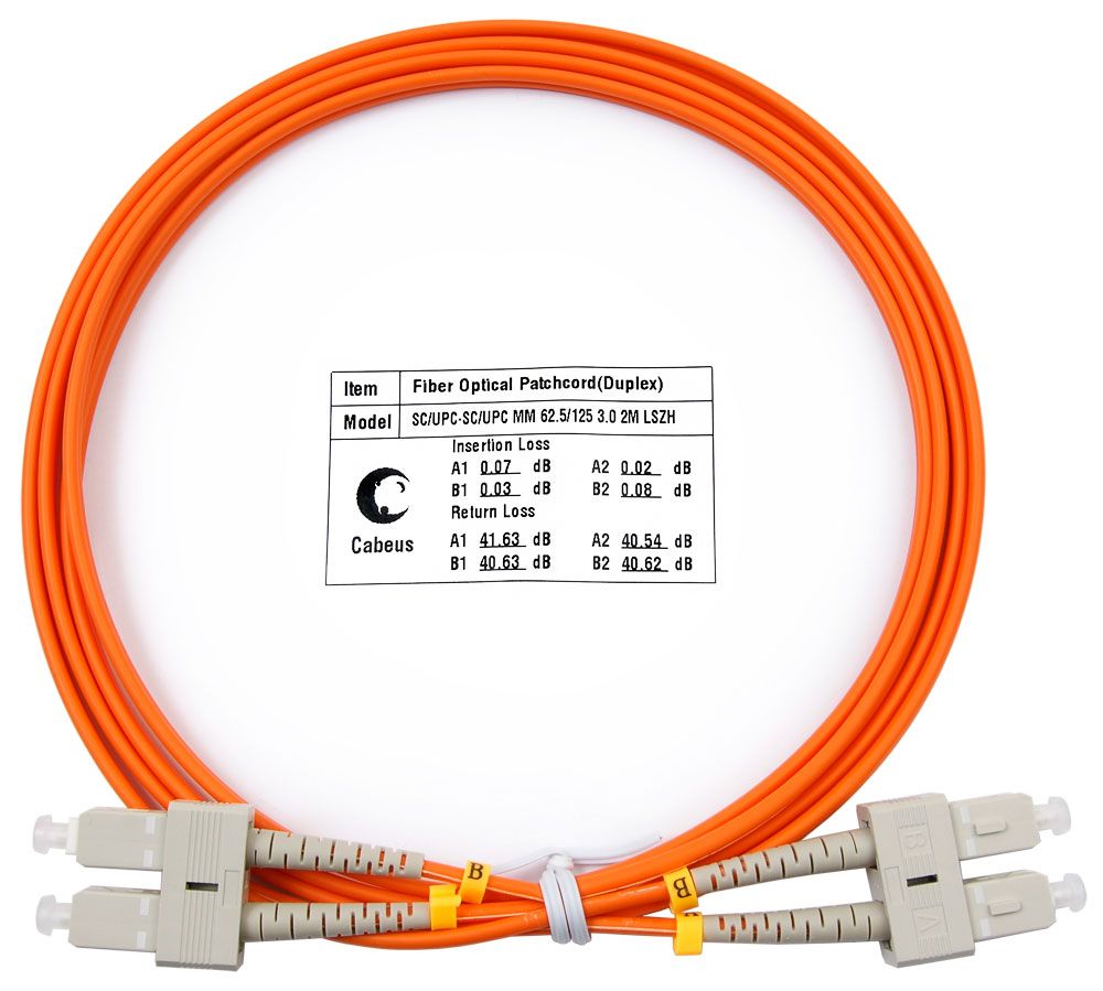 Патч-корд оптический FOP-62-SC-SC-2m 7362c