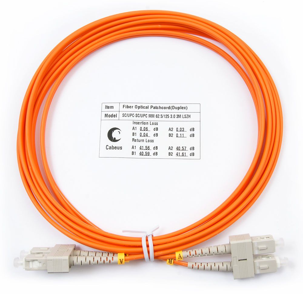 Патч-корд оптический FOP-62-SC-SC-3m 7363c