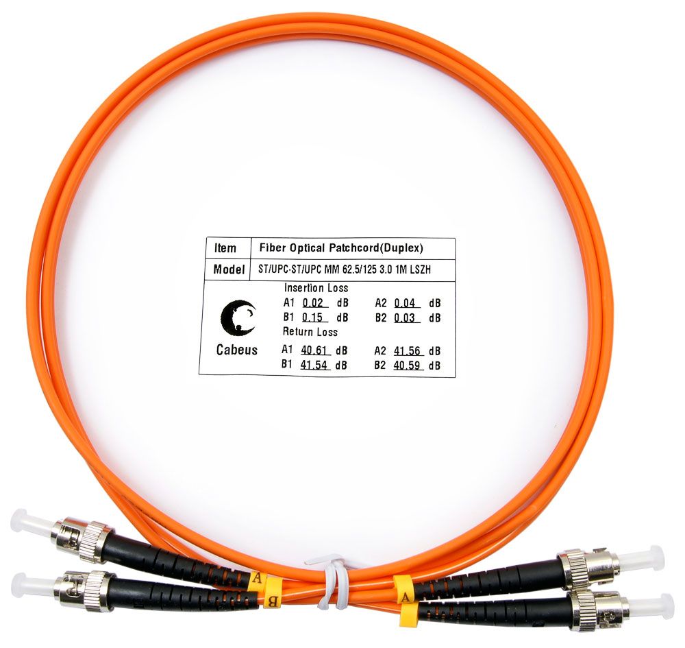 Патч-корд оптический FOP-62-ST-ST-7m 8445c