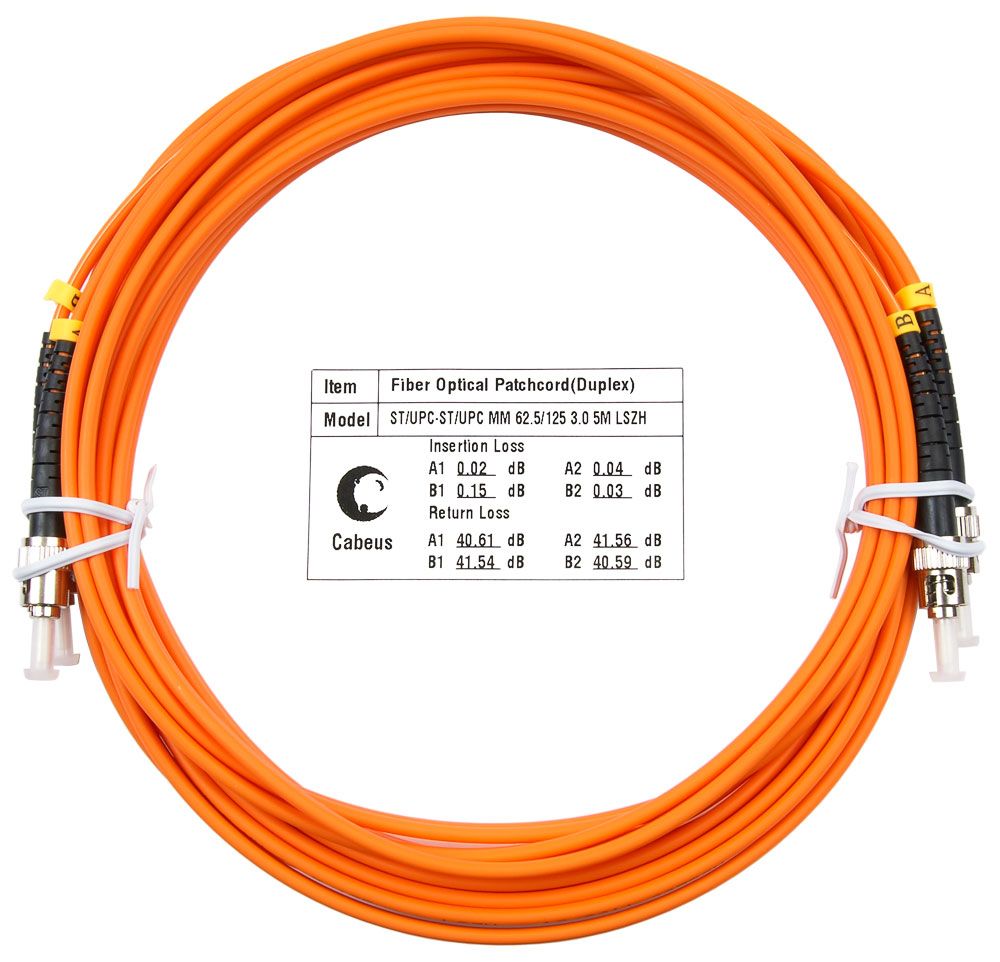 Патч-корд оптический FOP-62-ST-ST-7m 8445c