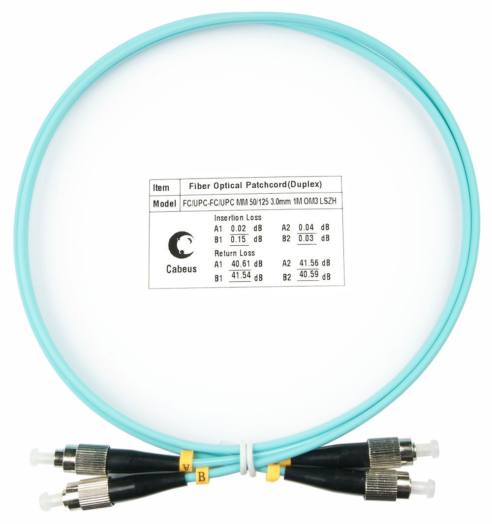 Патч-корд оптический FOP-50-FC-FC-1m 7561c