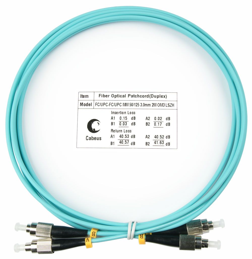 Патч-корд оптический FOP-50-FC-FC-1,5m 8450c