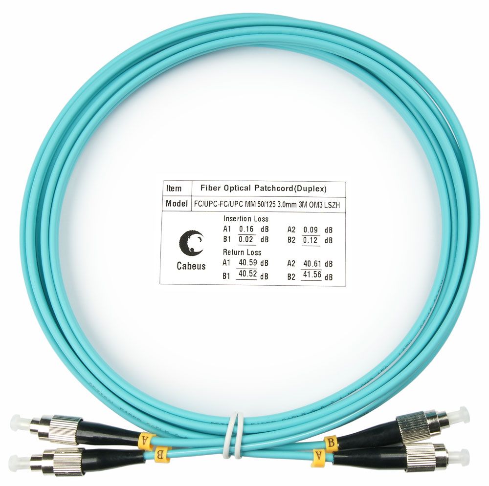 Патч-корд оптический FOP-50-FC-FC-3m 7563c