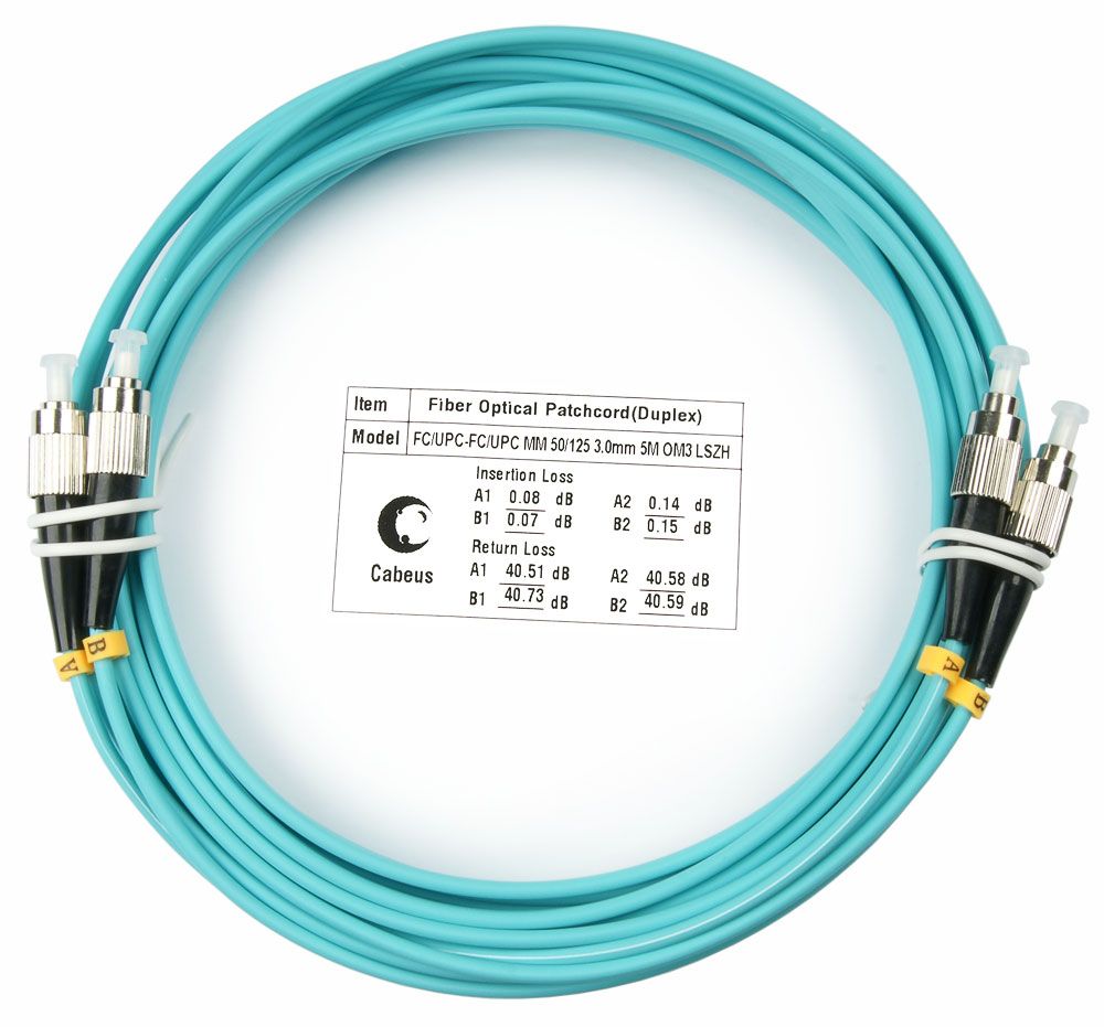 Патч-корд оптический FOP-50-FC-FC-5m 7564c