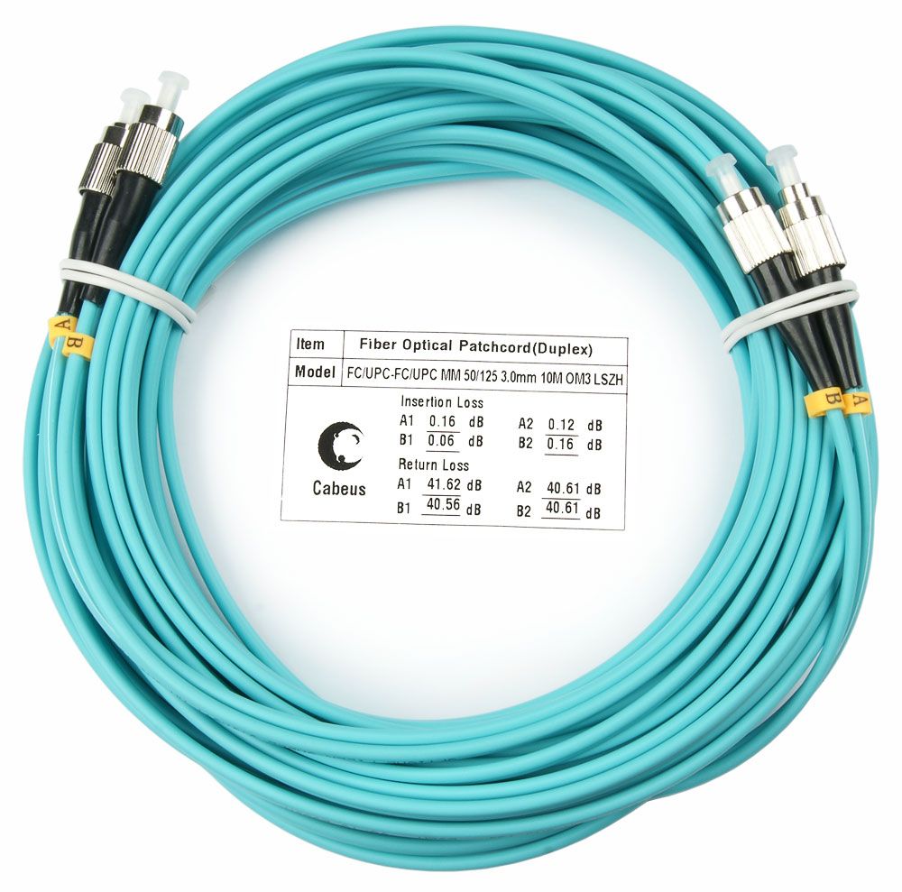 Патч-корд оптический FOP-50-FC-FC-15m 8452c