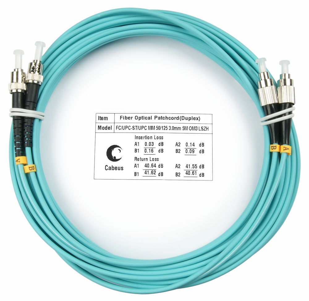 Патч-корд оптический FOP-50-FC-ST-7m 8456c