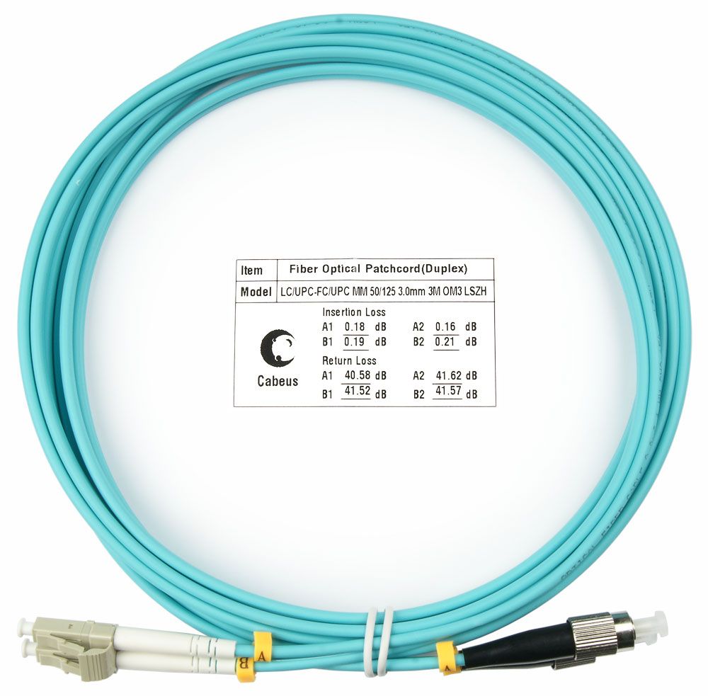 Патч-корд оптический FOP-50-LC-FC-3m 7572c