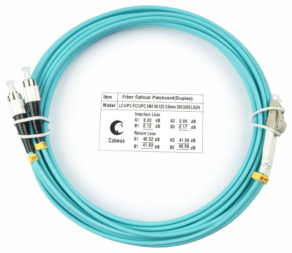 Патч-корд оптический FOP-50-LC-FC-5m 7573c