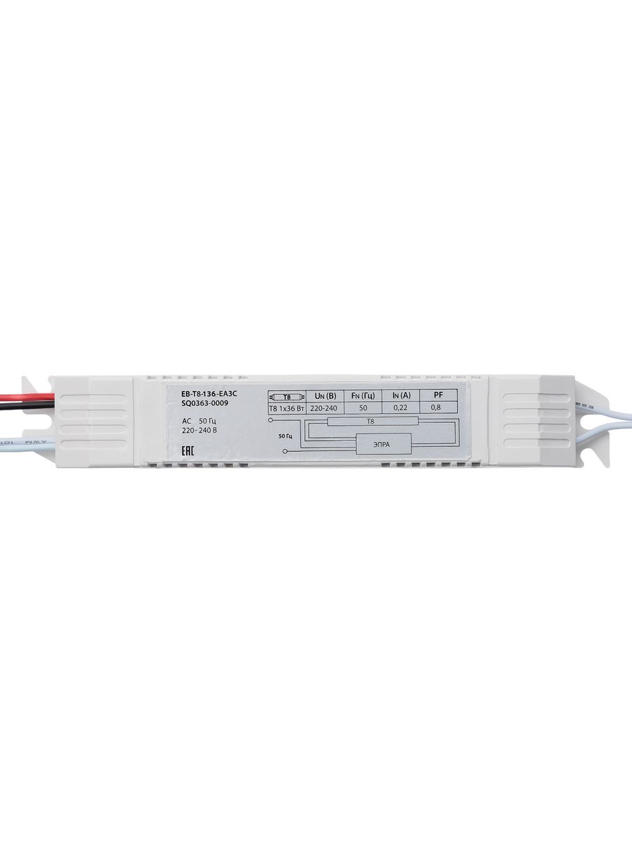 Дроссель ЭПРА EB-T8-136-EA3С SQ0363-0009