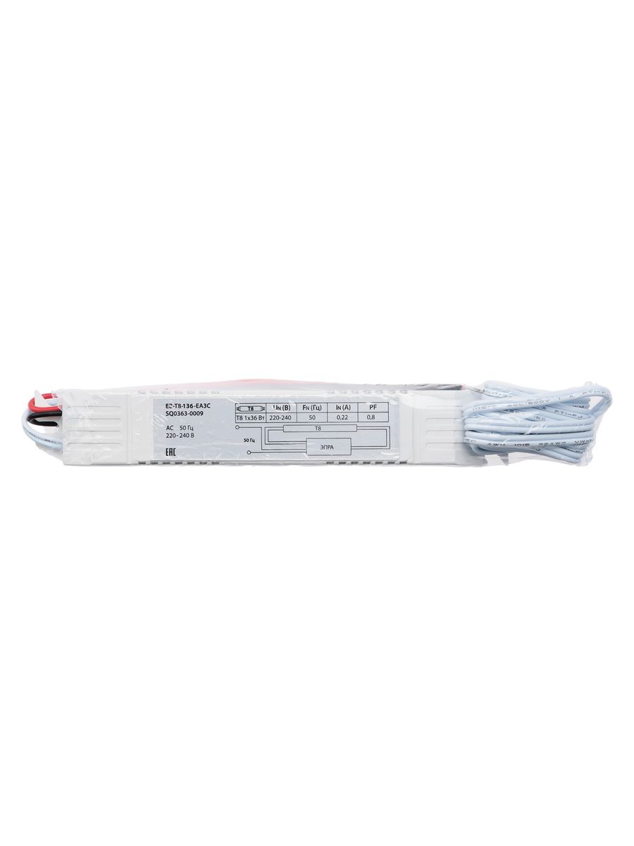 Дроссель ЭПРА EB-T8-136-EA3С SQ0363-0009