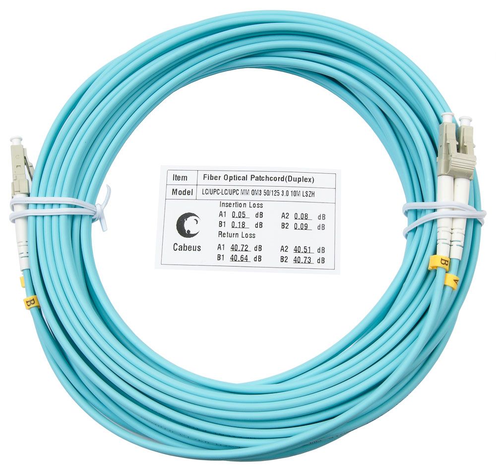 Патч-корд оптический FOP-50-LC-LC-25m 8469c