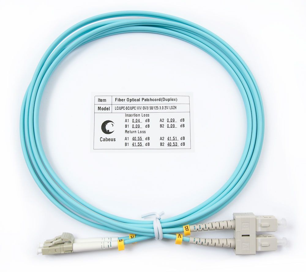 Патч-корд оптический FOP-50-LC-SC-2m 7349c