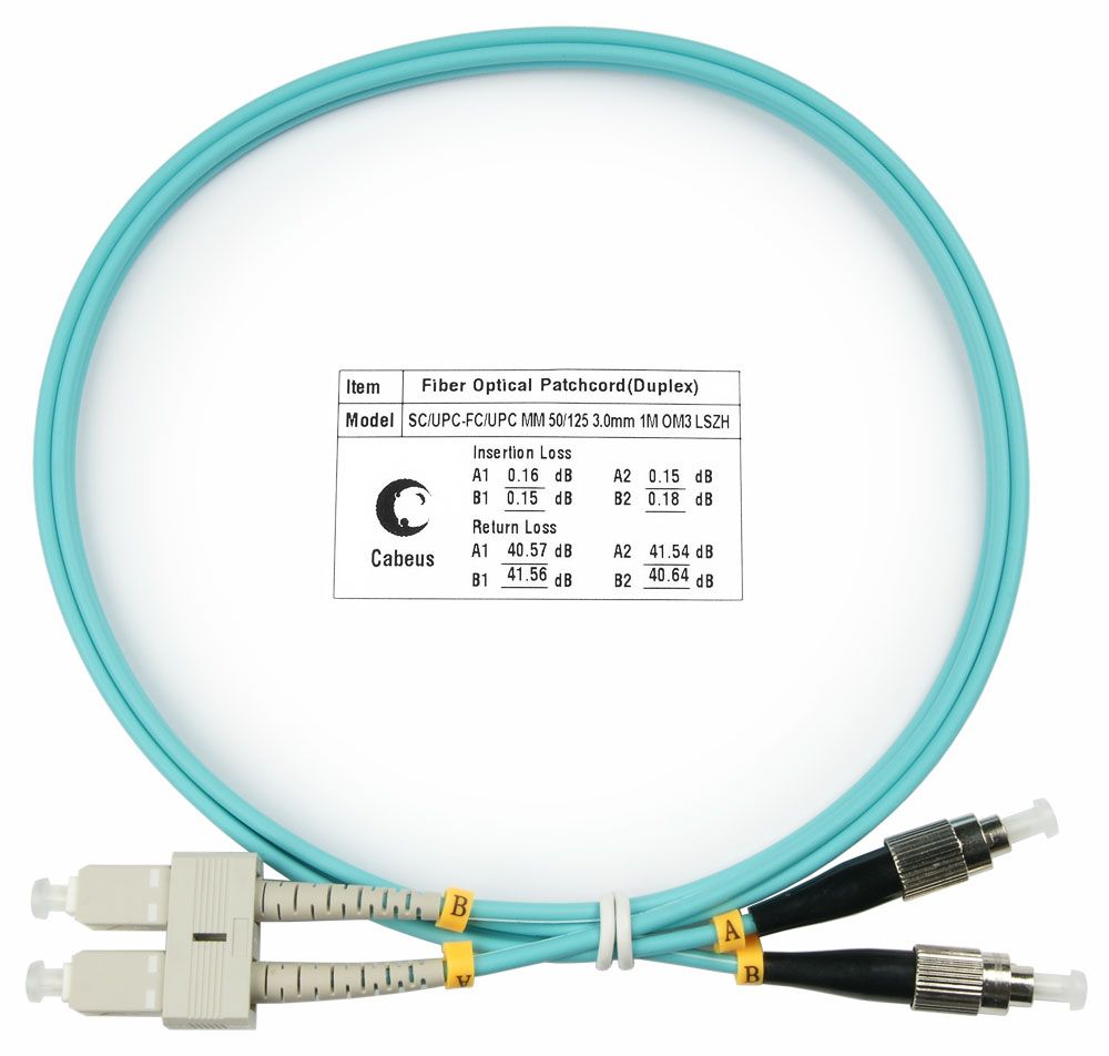 Патч-корд оптический FOP-50-SC-FC-1m 7578c